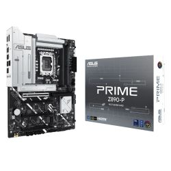 ASUS PRIME Z890-P ATX Motherboard LGA1851 DDR5 PCIe 5.0 2.5G LAN ASUS PRIME Z890-P ATX Motherboard LGA1851 DDR5 PCIe 5.0 2.5G LAN